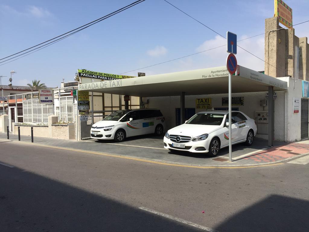 Apartamento Quesada Pilar de la Horadada Kültér fotó